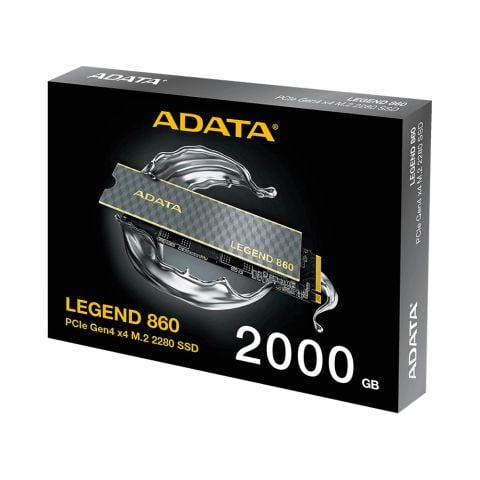 SSD ADATA Legend 860 2TB PCIe Gen4 x4 NVMe M.2 SLEG-860-2000GCS