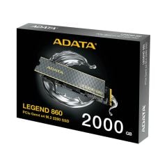  SSD ADATA Legend 860 2TB PCIe Gen4 x4 NVMe M.2 SLEG-860-2000GCS 
