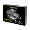 SSD ADATA Legend 860 2TB PCIe Gen4 x4 NVMe M.2 SLEG-860-2000GCS