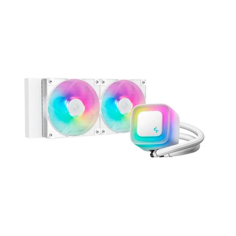 Tản nhiệt nước AIO Deepcool LE240 V2 White A-RGB R-LE240-WHAMMN-G-2