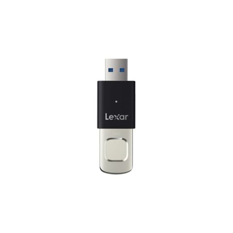 USB 3.2 Lexar JumpDrive Fingerprint F35 Pro 64GB 300MB/s LJDF35P064G-RNBNG