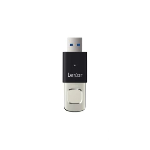 USB 3.2 Lexar JumpDrive Fingerprint F35 Pro 256GB 400MB/s LJDF35P256G-RNBNG
