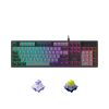 Bàn phím cơ Dareu EK104 Multi LED Grey x Black (Dareu Sw)