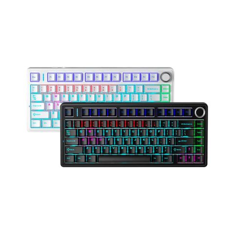 Bàn phím cơ AULA F75 Rainbow Led Hotswap (Leobog Sw)