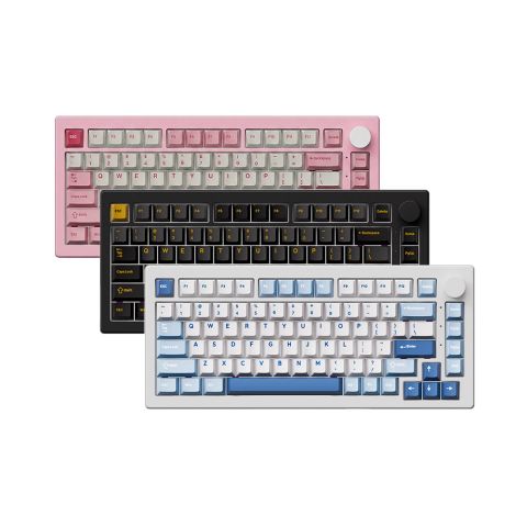 Bàn phím cơ không dây AKKO 5075 V3 Multi Mode RGB Hotswap (AKKO Sw)