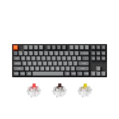  Bàn phím cơ không dây Keychron K8 Max RGB Hotswap (Keychron Sw) 