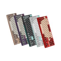  Bàn phím cơ không dây Evoworks Evo 80 RGB Hotswap (Keygeek Oat Sw) 