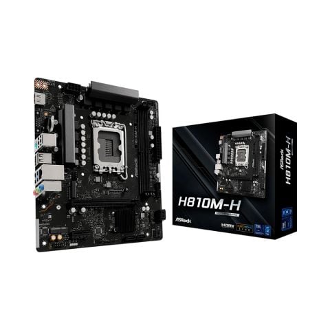 Mainboard ASRock H810M-H DDR5