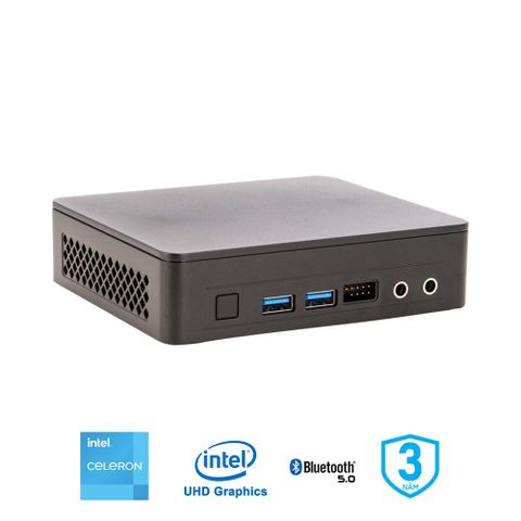 Máy tính Mini PC Intel NUC 11 Essential Kit Atlas Canyon Celeron N5105 BNUC11ATKC40000