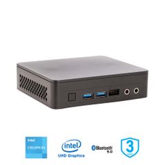  Máy tính Mini PC Intel NUC 11 Essential Kit Atlas Canyon Celeron N5105 BNUC11ATKC40000 