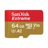 Thẻ Nhớ MicroSDXC SanDisk Extreme V30 A2 64GB 170MB/s SDSQXAH-064G-GN6MN
