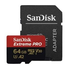  Thẻ Nhớ MicroSDXC SanDisk Extreme Pro V30 A2 64GB 200MB/s SDSQXCU-064G-GN6MA 