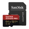 Thẻ Nhớ MicroSDXC SanDisk Extreme Pro V30 A2 64GB 200MB/s SDSQXCU-064G-GN6MA