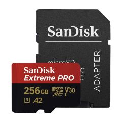  Thẻ Nhớ MicroSDXC SanDisk Extreme Pro V30 A2 256GB 200MB/s SDSQXCD-256G-GN6MA 