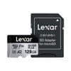 Thẻ nhớ MicroSDXC Lexar Professional Silver Plus UHS-I U3 128GB 205MB/s LMSSIPL128G-BNANG