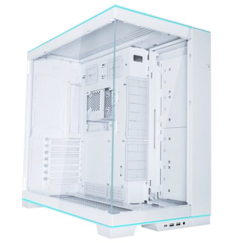 Case máy tính Lian Li O11 Dynamic EVO RGB White