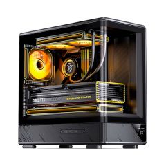  Case máy tính JONSBO D200 Black 