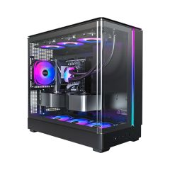  Case máy tính Montech KING 15 PRO ARGB Black CAKING15PROBLMT 