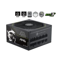  Nguồn máy tính MSI MAG A1200PLS PCIE5 1200W 80 Plus Titanium MAG-A1200PLS-PCIE5 