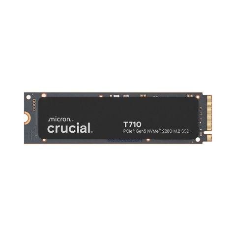 SSD Crucial T710 4TB M.2 PCIe Gen5 x4 NVMe CT4000T710SSD8
