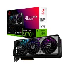  VGA Asus ROG Strix GeForce RTX 5070 Ti OC Edition 16GB GDDR7 ROG-STRIX-RTX5070TI-O16G-GAMING 