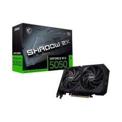  VGA MSI GeForce RTX 5050 SHADOW 2X OC 8GB GDDR6 