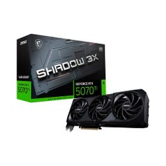  VGA MSI GeForce RTX 5070 Ti 16GB SHADOW 3X OC GDDR7 