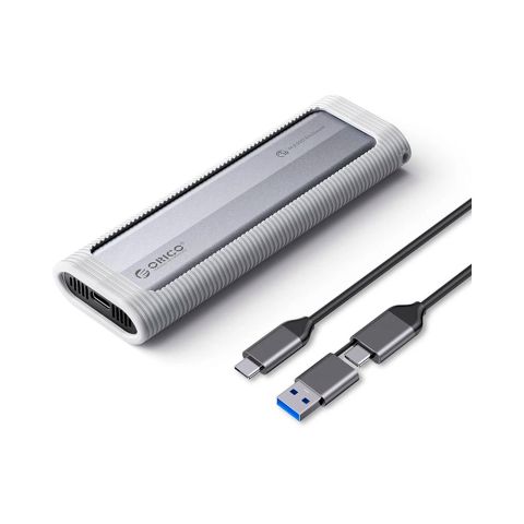 Box di động SSD M.2 PCIe NVMe 10Gbps Orico AXM2-G2-V1-GY-BP