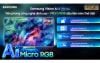 Smart Tivi Samsung Micro RGB 4K 85 Inch MRA85R95HX