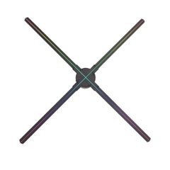  Quạt đèn LED 3D Hologram fan quảng cáo Aturos Holo-65H (65cm, 70W, điều khiển iCloud) 