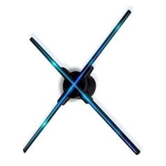  QUẠT LED 3D 65CM ỨNG DỤNG LÀM BIỂN QUẢNG CÁO 