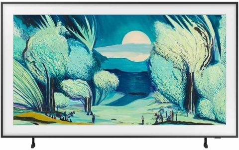 Smart Tivi Khung Tranh The Frame QLED Samsung 4K Vision AI 75 Inch QA75LS03F