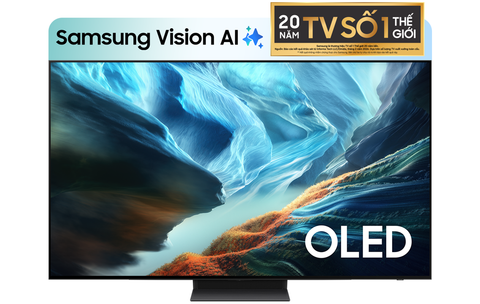 Smart Tivi Samsung OLED 4K Vision AI 83 Inch QA83S90HA