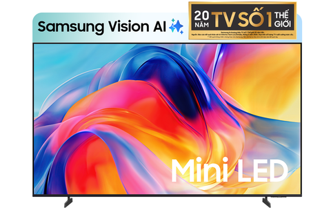 Smart AI Tivi Samsung Mini LED 4K 55 Inch UA55M77HA