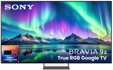Sony Google TV True RGB BRAVIA 9 II K-75XR90M2