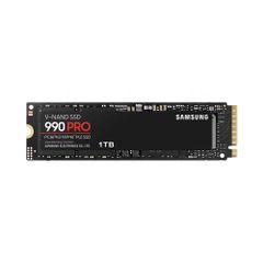  SSD Samsung 990 Pro 1TB PCIe Gen 4.0 x4 NVMe V-NAND M.2 2280 MZ-V9P1T0BW 