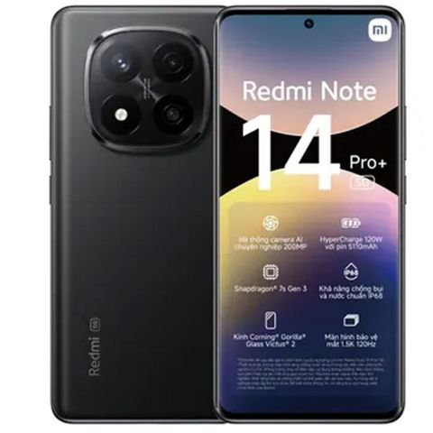 Xiaomi Redmi Note 14 Pro+ 5G (8GB+256GB)