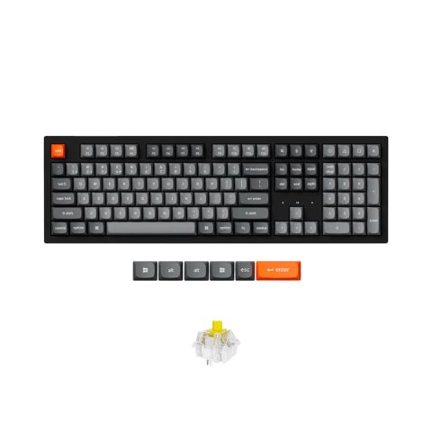 Bàn phím cơ không dây Keychron K10 Max QMK RGB (Keychron Sw)