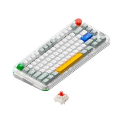  Bàn phím cơ không dây NuPhy Kick75 Hybrid High Profile RGB Hotswap (Nuphy Sw) 
