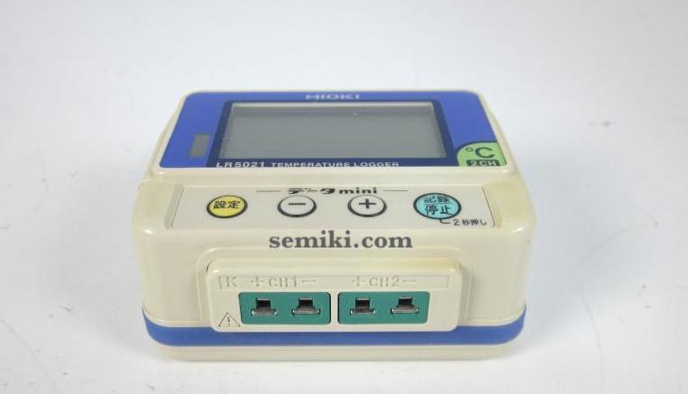 Ảnh minh họa HIOKI LR5021 bộ ghi nhiệt độ 2 kênh type K (-40 ~ +800℃) 2