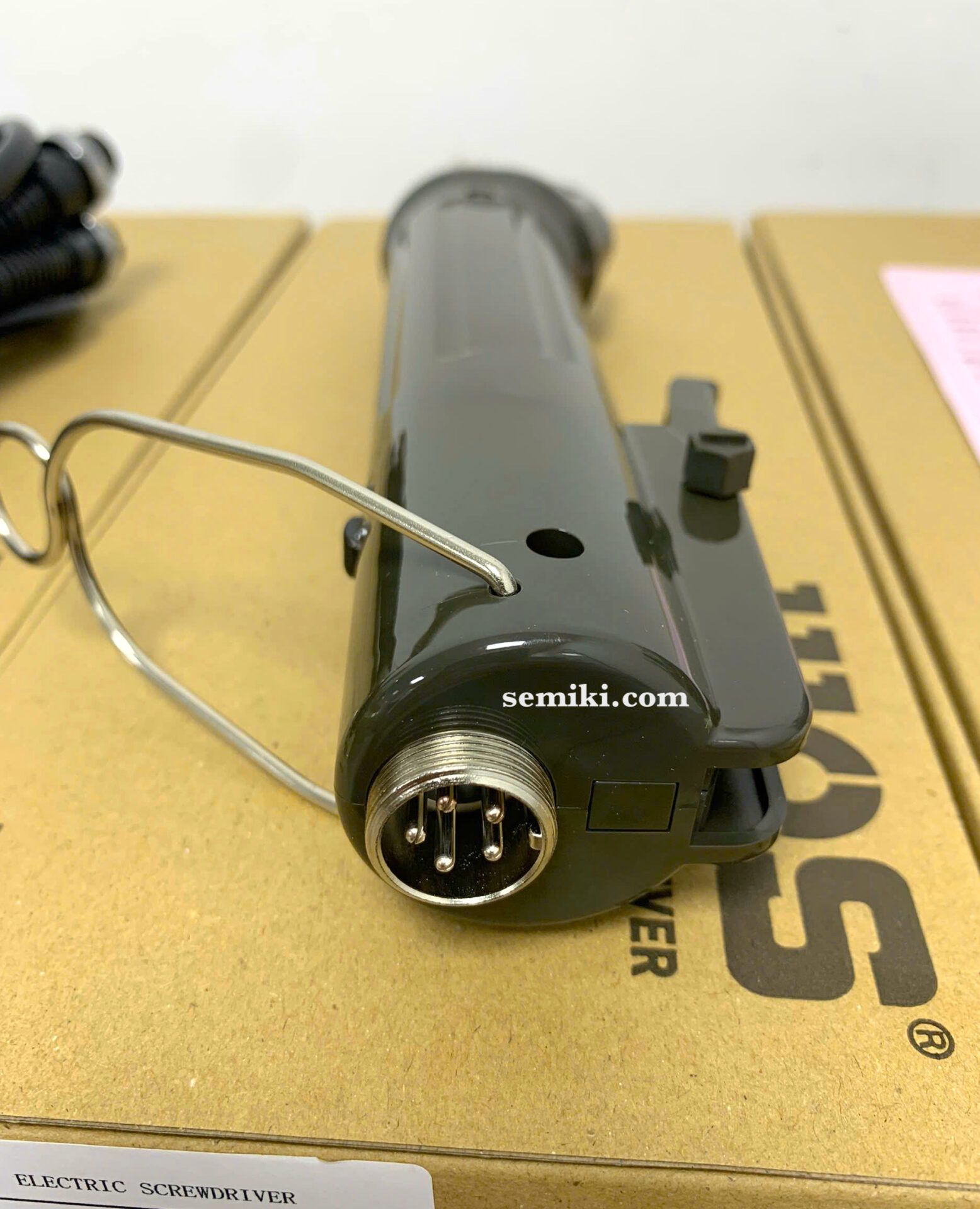 Ảnh minh họa HIOS BL-5000 (1/4 Hex) tua vít điện công nghiệp DC (0.2 – 1.2 N.m) 2