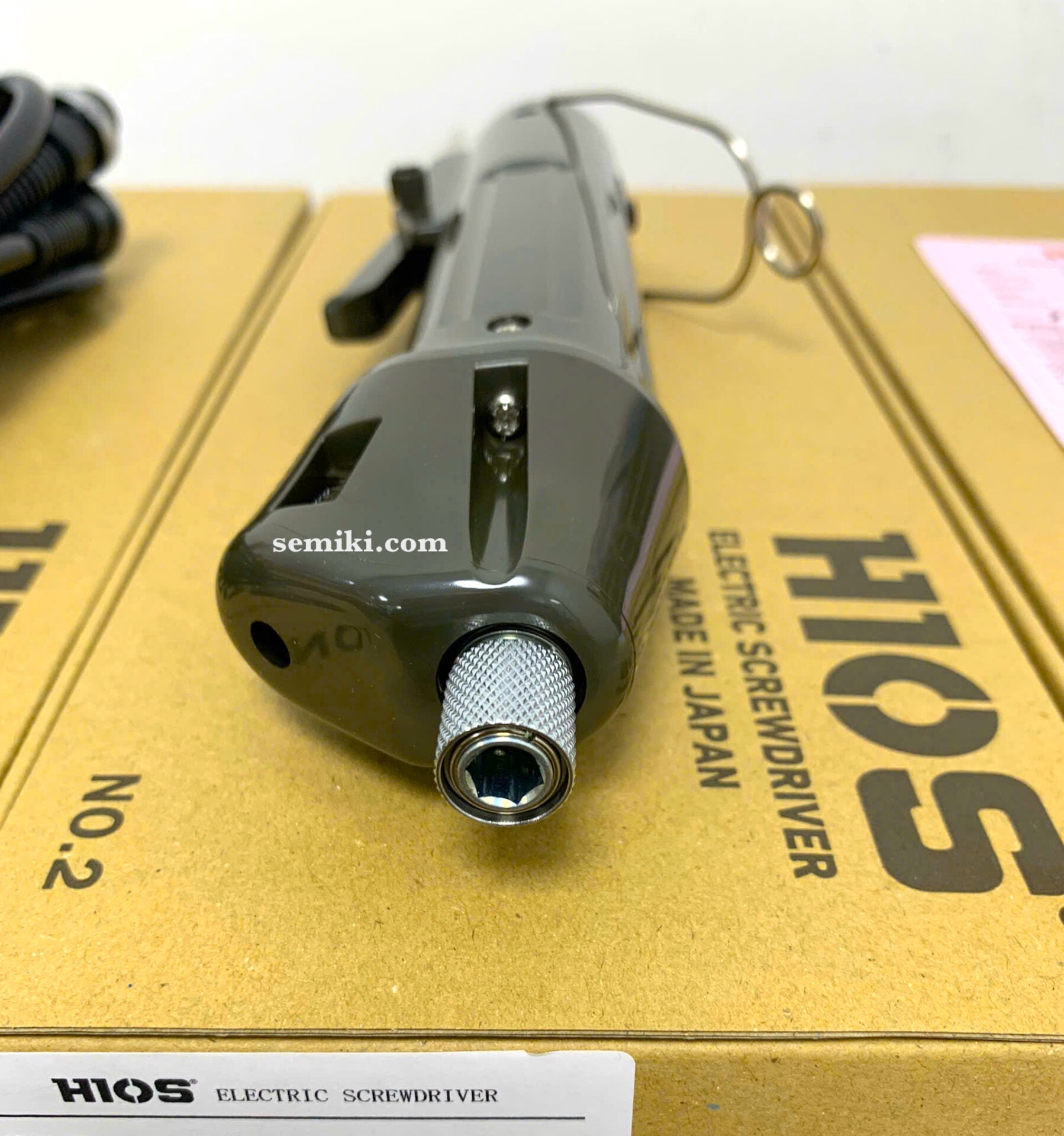 HIOS BL-5000 (1/4 Hex) tua vít điện công nghiệp DC (0.2 – 1.2 N.m)