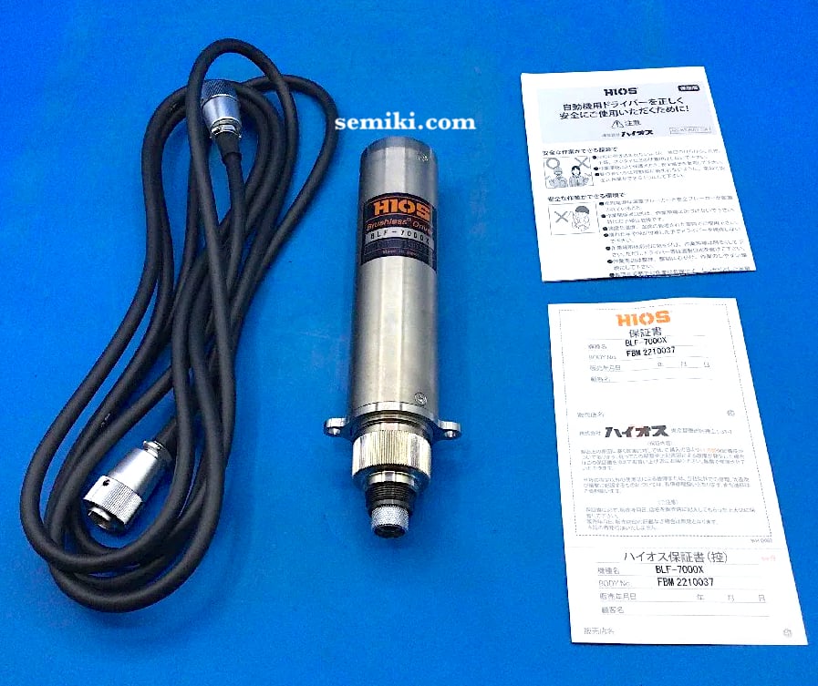 HIOS BLF-7000X tua vít lực điện tử kết nối lắp ráp tự động 7-20 kgf・cm
