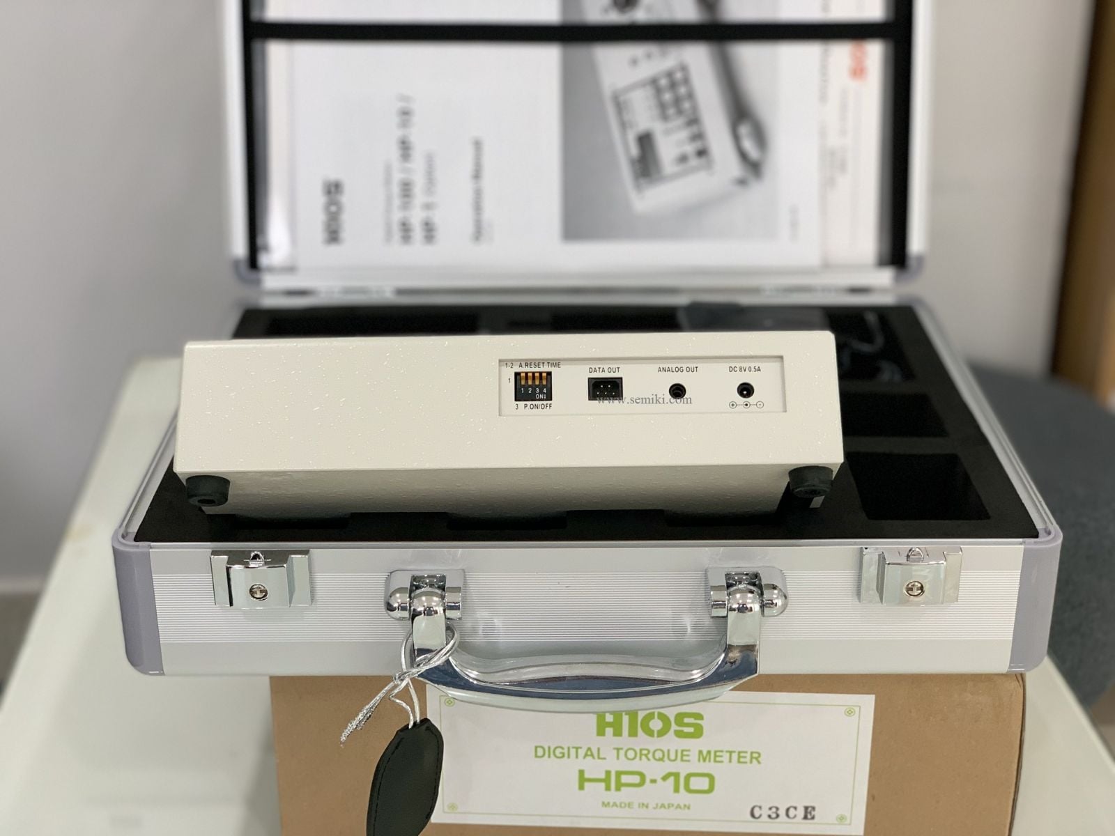 Ảnh minh họa HIOS HP-10 thiết bị đo kiểm tra lực mô men tua vít ( 0.015 ~ 1 N.m) 1