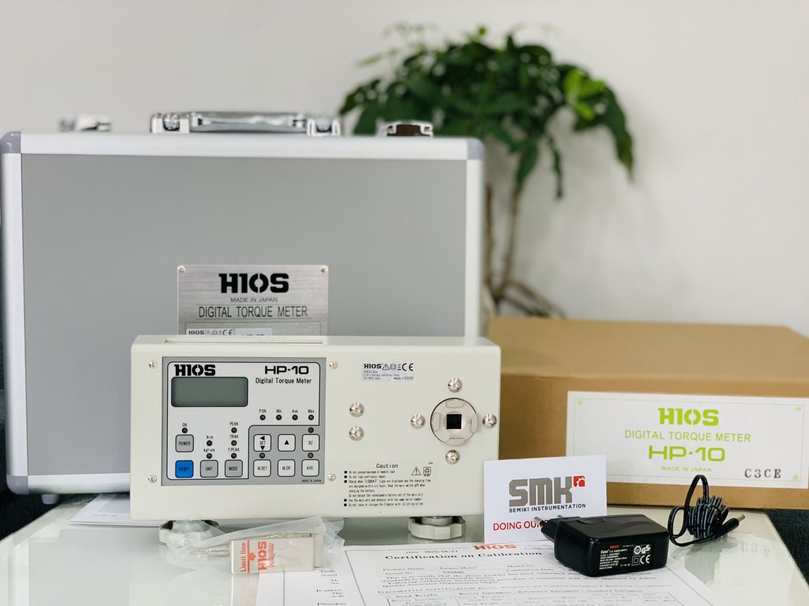 HIOS HP-10 thiết bị đo kiểm tra lực mô men tua vít ( 0.015 ~ 1 N.m)