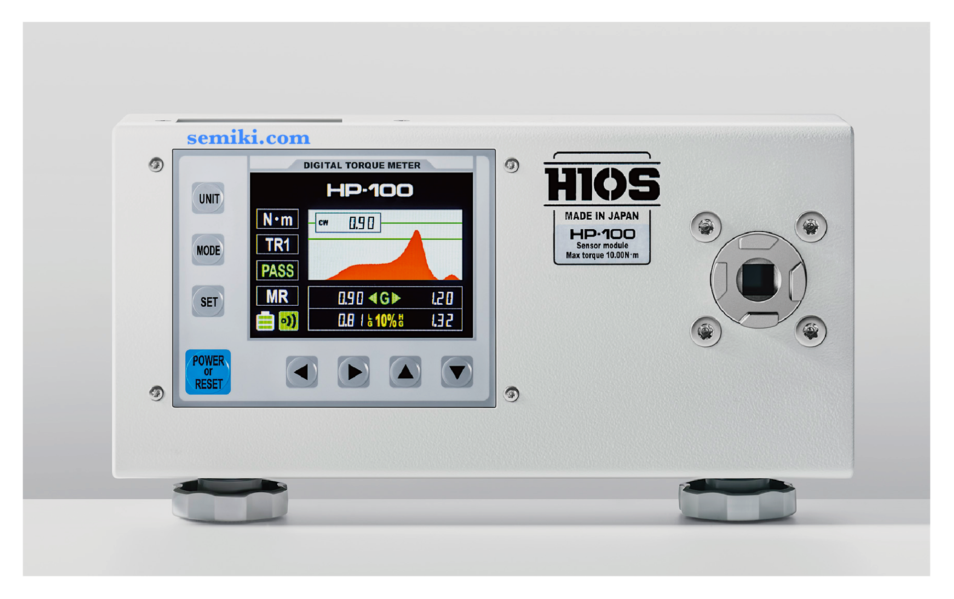 Ảnh minh họa HIOS HP-100-R3 (Bluetooth) thiết bị cân chỉnh tua vít điện 0.15-10 N.m 1