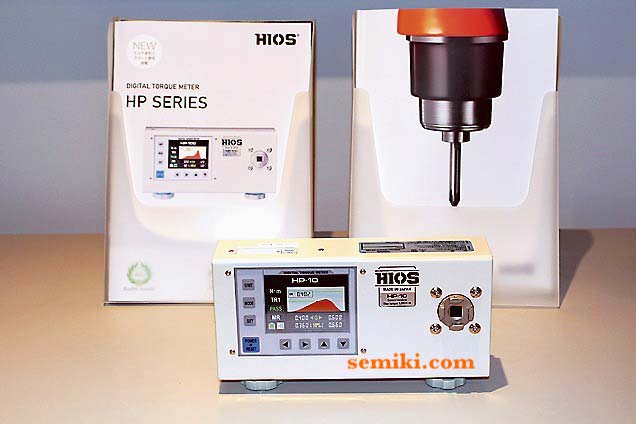 Ảnh minh họa HIOS HP-100-R3 (Bluetooth) thiết bị cân chỉnh tua vít điện 0.15-10 N.m 3