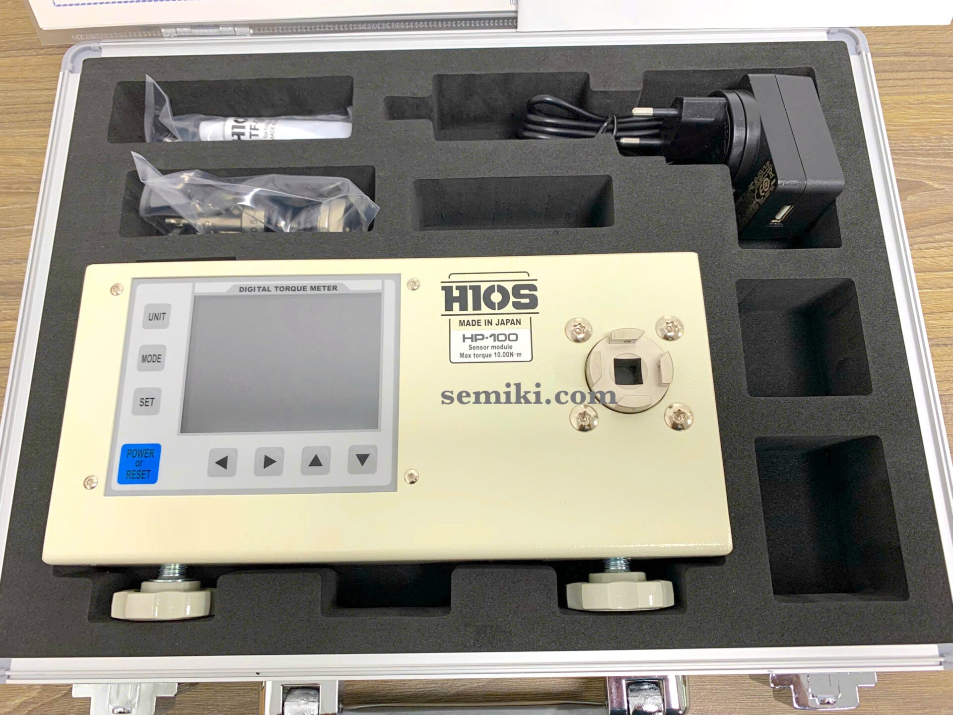 HIOS HP-100-R3-W (RS232C) thiết bị cân chỉnh tua vít điện 0.15-10 N.m