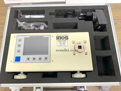 HIOS HP-100-R3-W (RS232C) thiết bị cân chỉnh tua vít điện 0.15-10 N.m