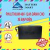 Pin Lithium Yadea 48V-12A dùng cho xe đạp điện iGo, i6, iFun